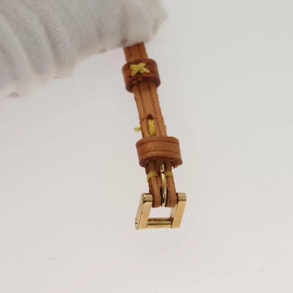 LOUIS VUITTON Monogram Vernis Green Cigarette Case Beige - Picture 11 of 16